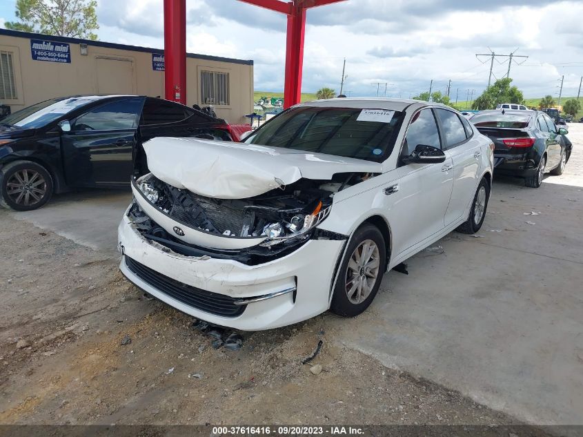 2016 KIA OPTIMA LX - KNAGT4L30G5081823