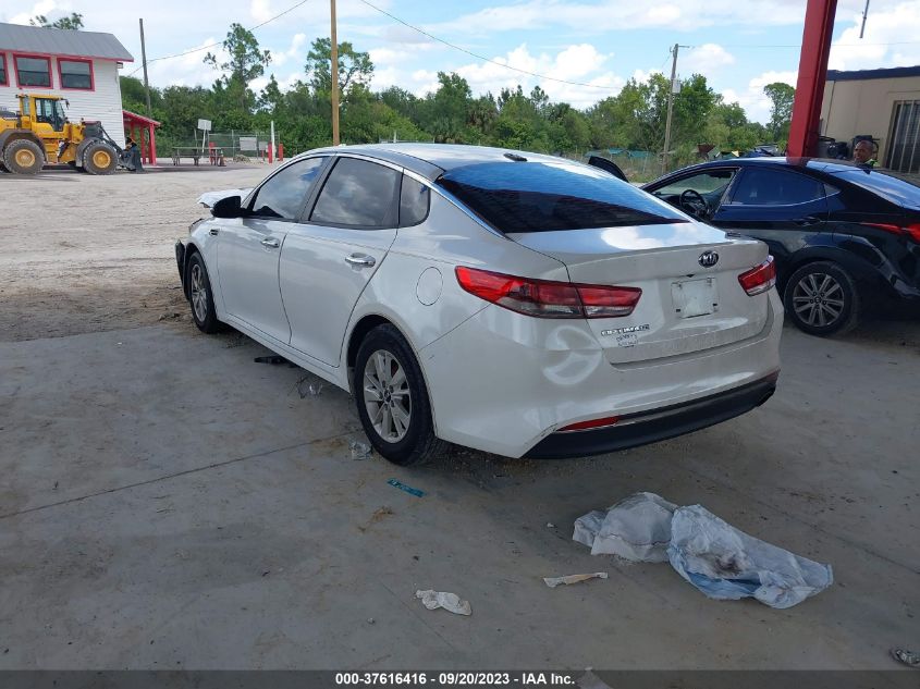 2016 KIA OPTIMA LX - KNAGT4L30G5081823