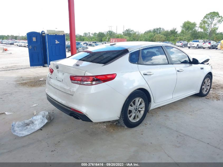 2016 KIA OPTIMA LX - KNAGT4L30G5081823