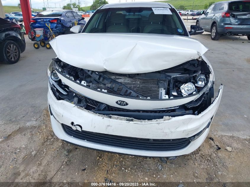 2016 KIA OPTIMA LX - KNAGT4L30G5081823