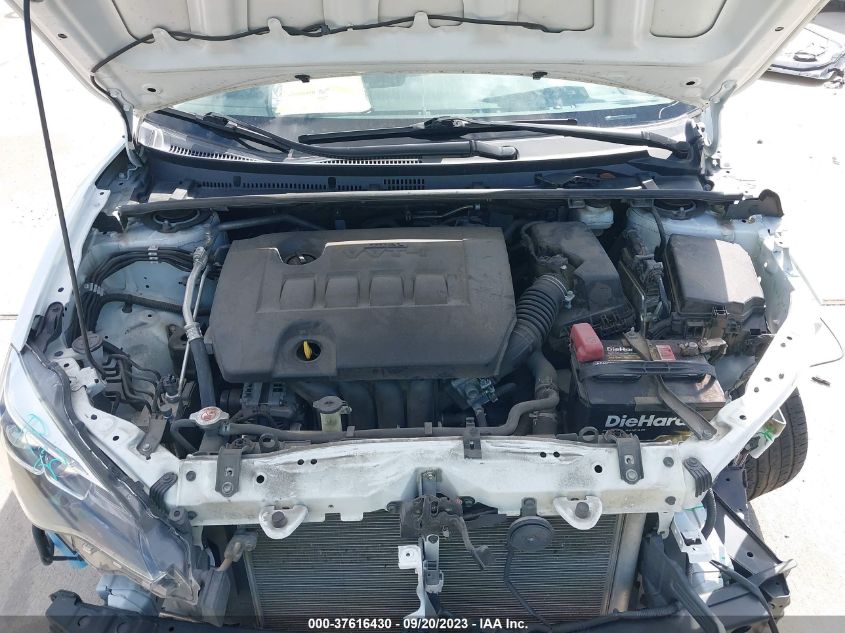 2019 TOYOTA COROLLA SE - 5YFBURHEXKP924102