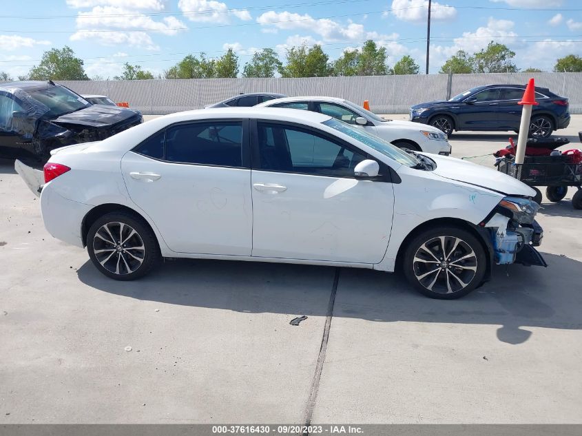 2019 TOYOTA COROLLA SE - 5YFBURHEXKP924102