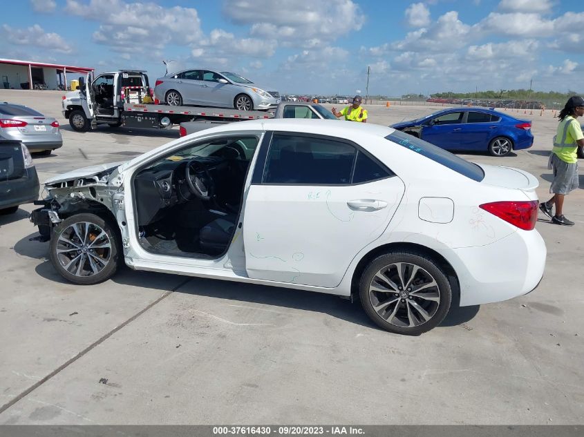 2019 TOYOTA COROLLA SE - 5YFBURHEXKP924102