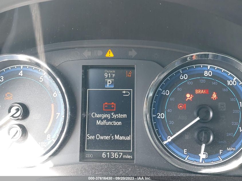 2019 TOYOTA COROLLA SE - 5YFBURHEXKP924102