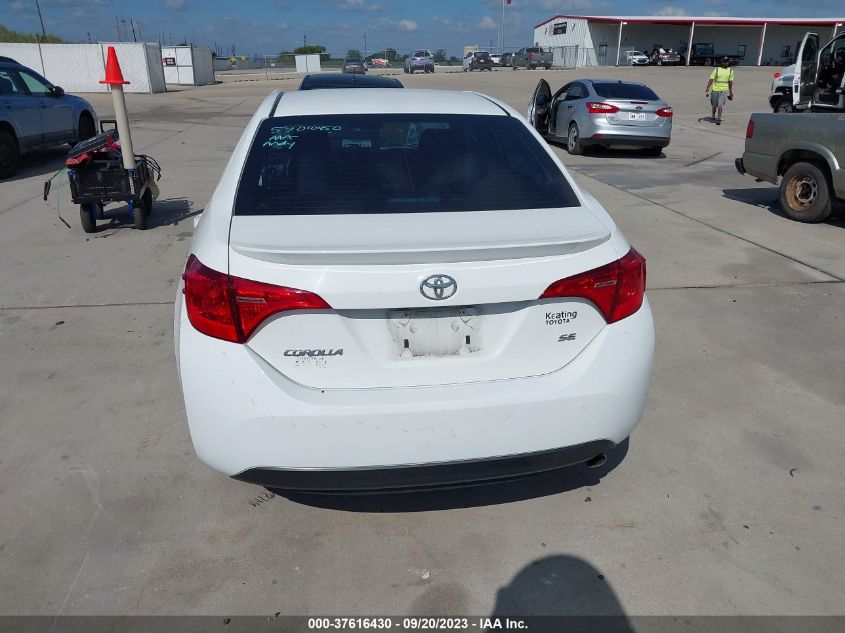 2019 TOYOTA COROLLA SE - 5YFBURHEXKP924102