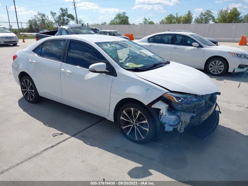 2019 TOYOTA COROLLA SE - 5YFBURHEXKP924102