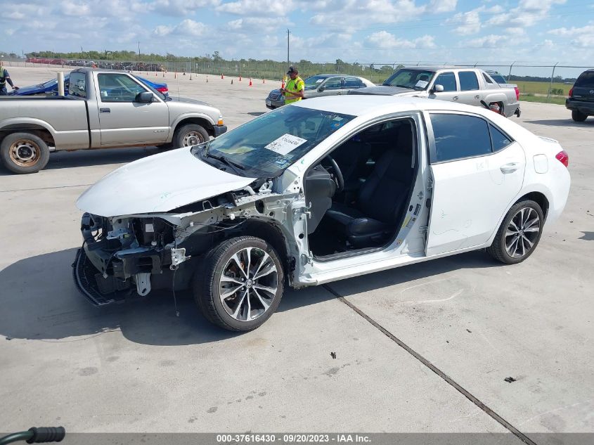 2019 TOYOTA COROLLA SE - 5YFBURHEXKP924102