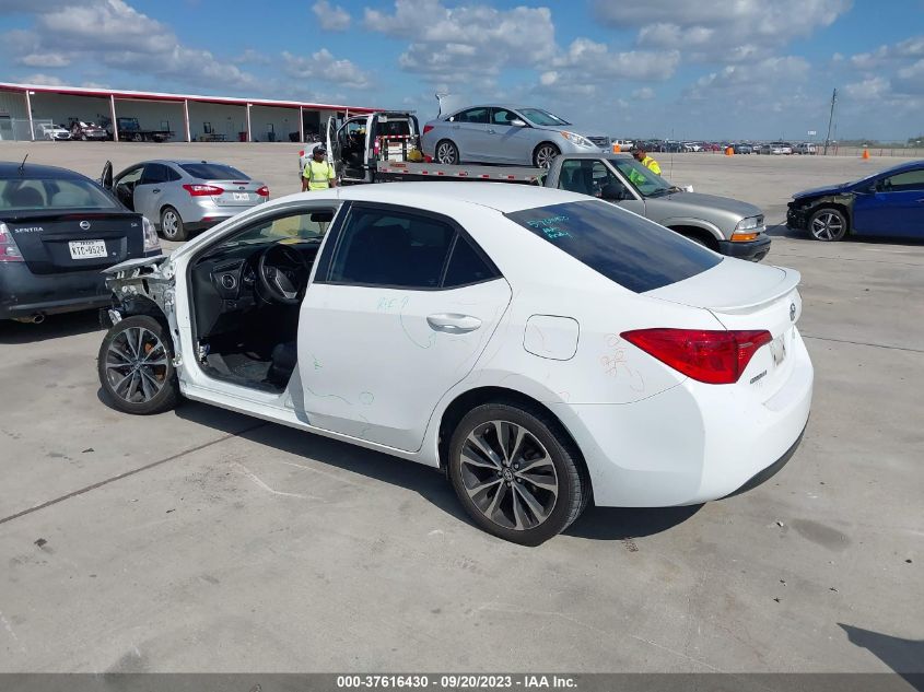 2019 TOYOTA COROLLA SE - 5YFBURHEXKP924102