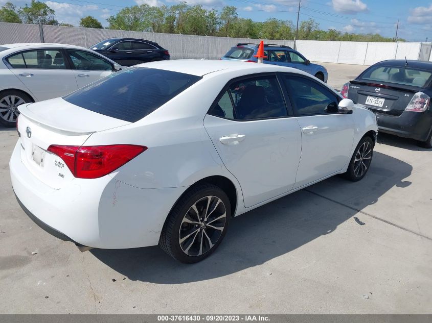 2019 TOYOTA COROLLA SE - 5YFBURHEXKP924102