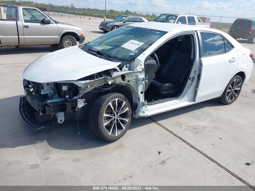 2019 TOYOTA COROLLA SE - 5YFBURHEXKP924102