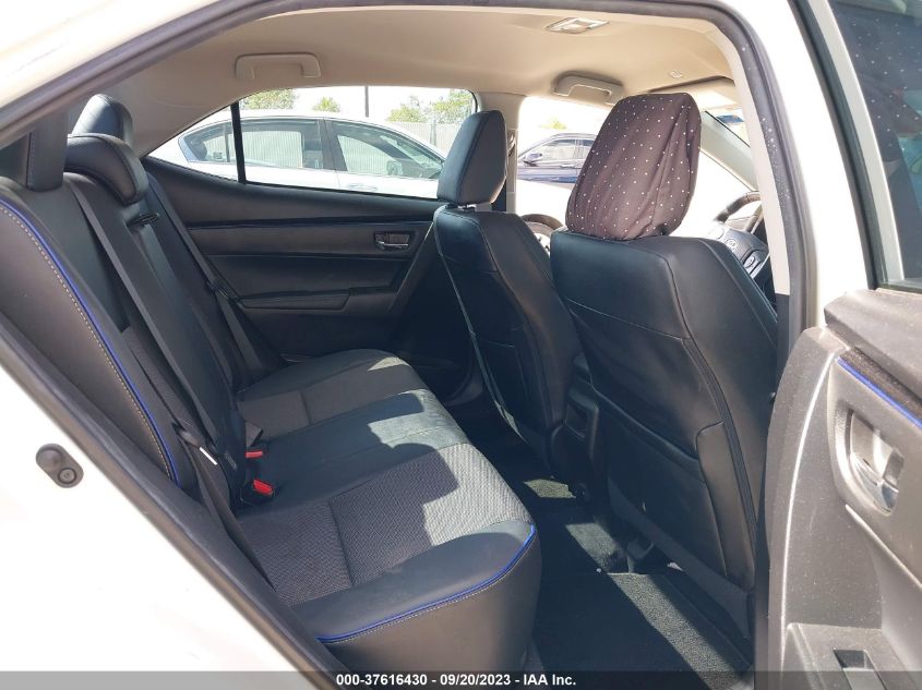 2019 TOYOTA COROLLA SE - 5YFBURHEXKP924102