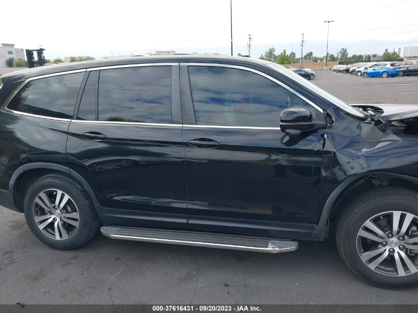 2018 HONDA PILOT EX - 5FNYF5H33JB024891