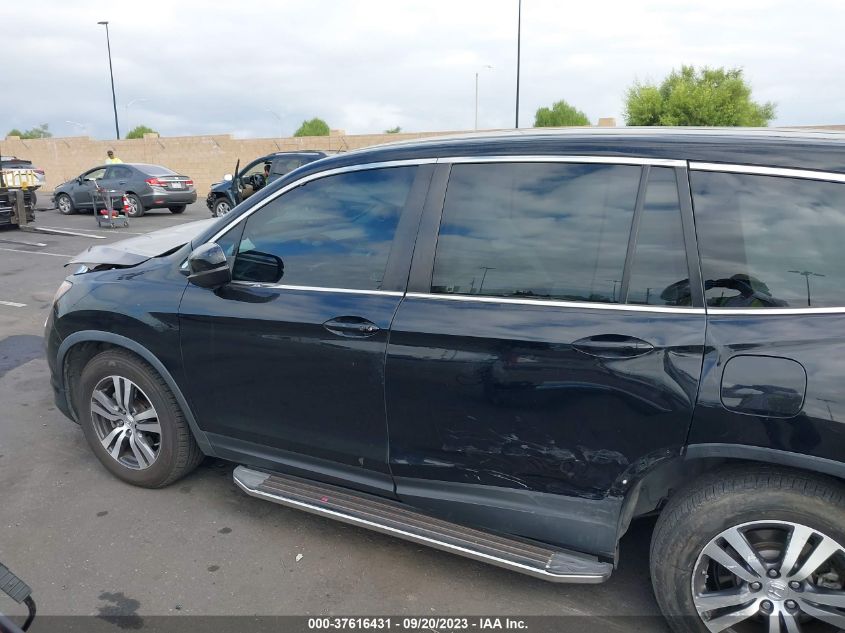 2018 HONDA PILOT EX - 5FNYF5H33JB024891