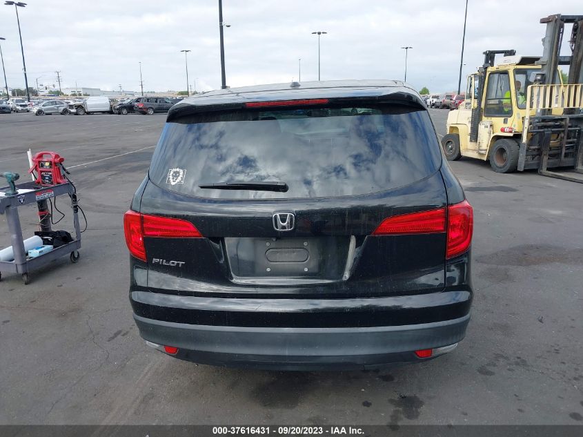 2018 HONDA PILOT EX - 5FNYF5H33JB024891