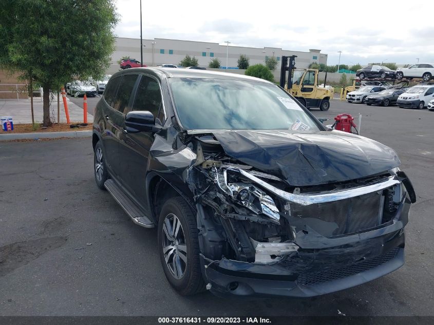 2018 HONDA PILOT EX - 5FNYF5H33JB024891