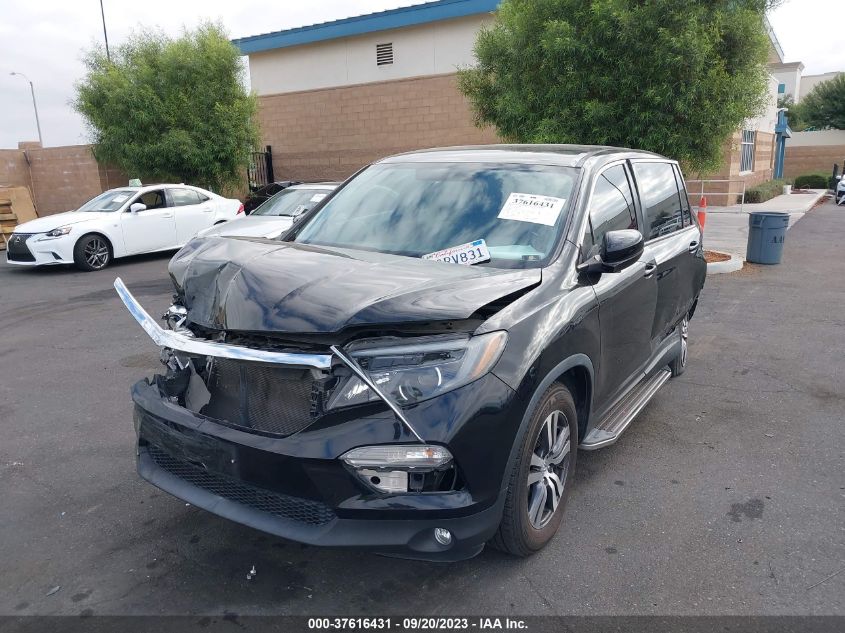 2018 HONDA PILOT EX - 5FNYF5H33JB024891