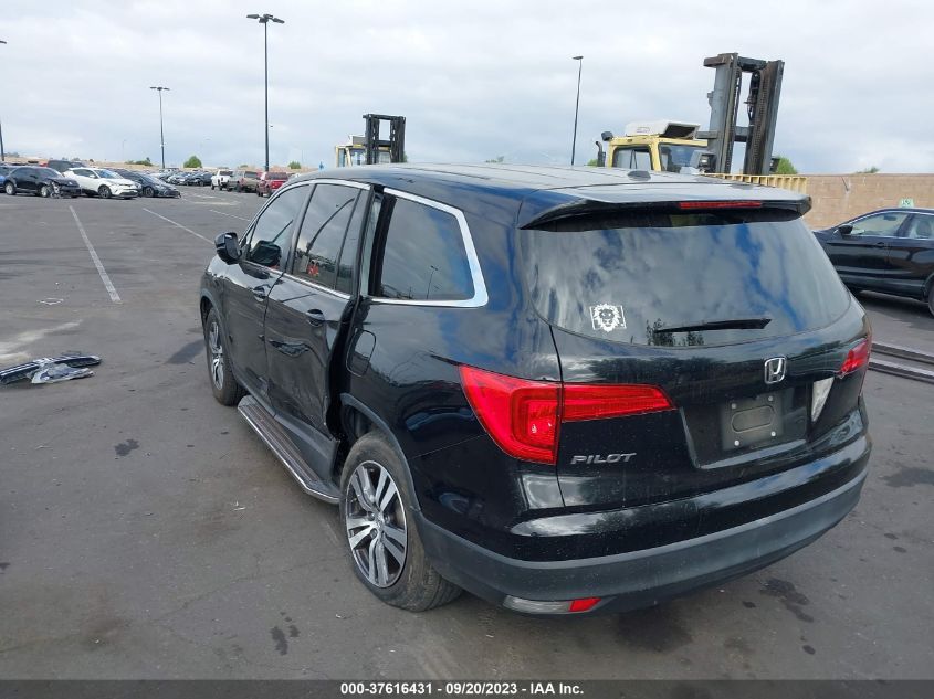 2018 HONDA PILOT EX - 5FNYF5H33JB024891
