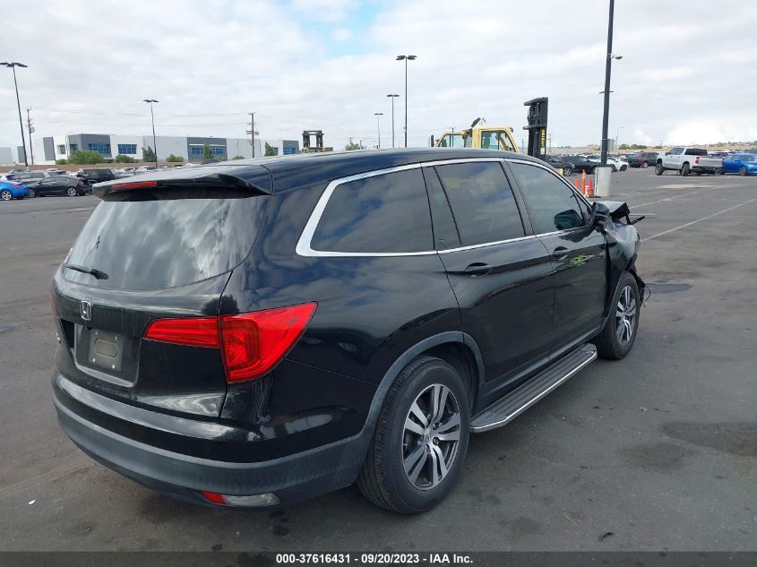 2018 HONDA PILOT EX - 5FNYF5H33JB024891