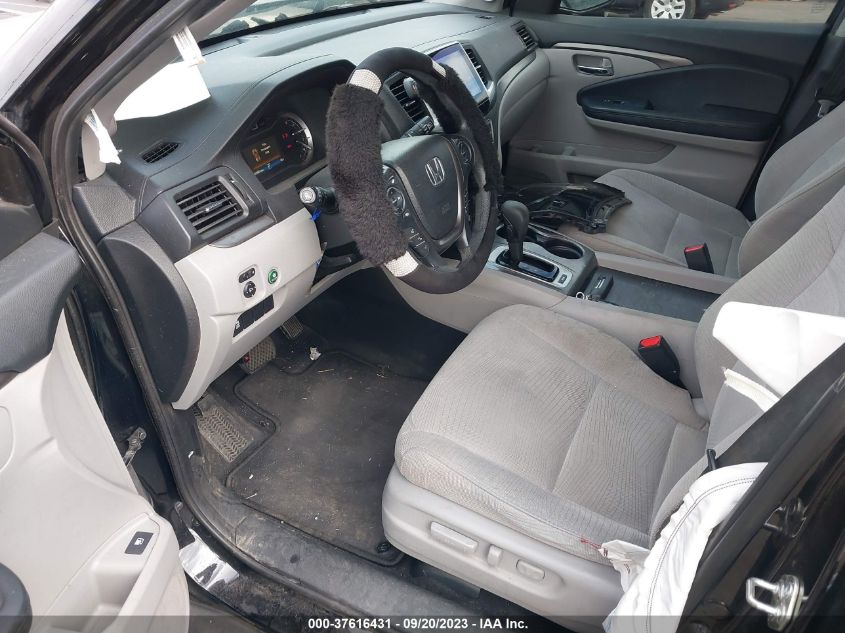 2018 HONDA PILOT EX - 5FNYF5H33JB024891