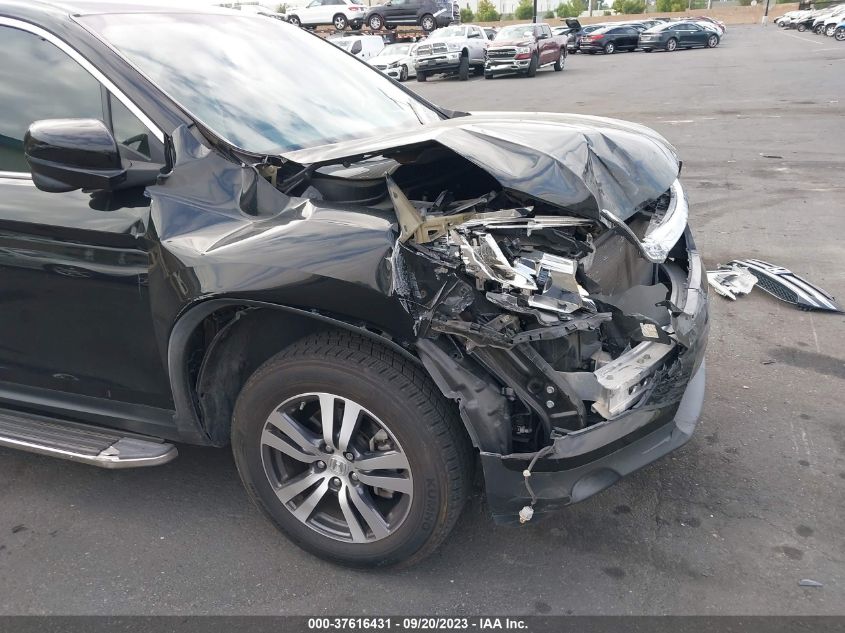 2018 HONDA PILOT EX - 5FNYF5H33JB024891