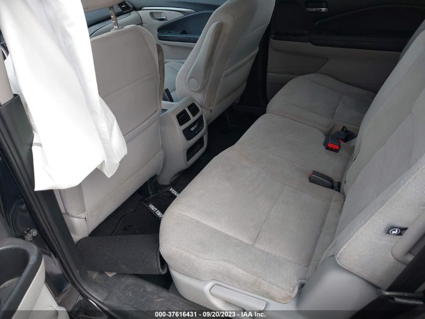 2018 HONDA PILOT EX - 5FNYF5H33JB024891