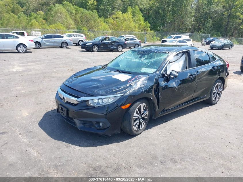 2017 HONDA CIVIC SEDAN EX-T - 19XFC1F30HE032250