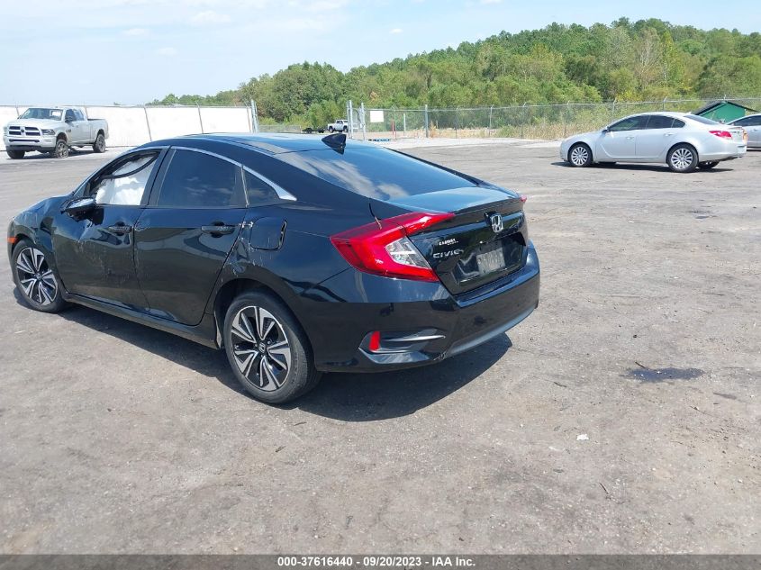 2017 HONDA CIVIC SEDAN EX-T - 19XFC1F30HE032250