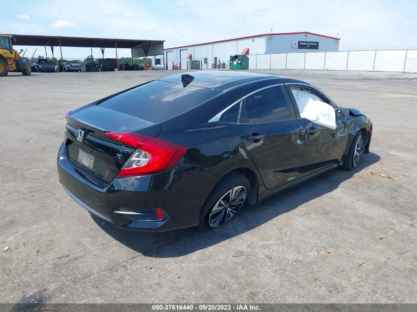 2017 HONDA CIVIC SEDAN EX-T - 19XFC1F30HE032250