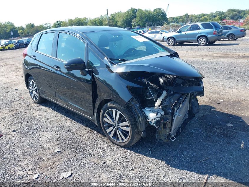 2015 HONDA FIT EX-L/EX - 3HGGK5H89FM725071