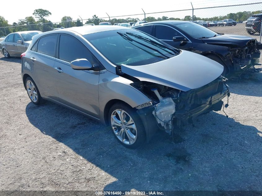 2013 HYUNDAI ELANTRA GT - KMHD35LE8DU153331