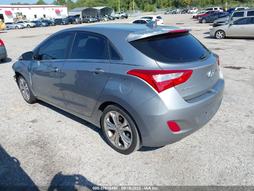 2013 HYUNDAI ELANTRA GT - KMHD35LE8DU153331