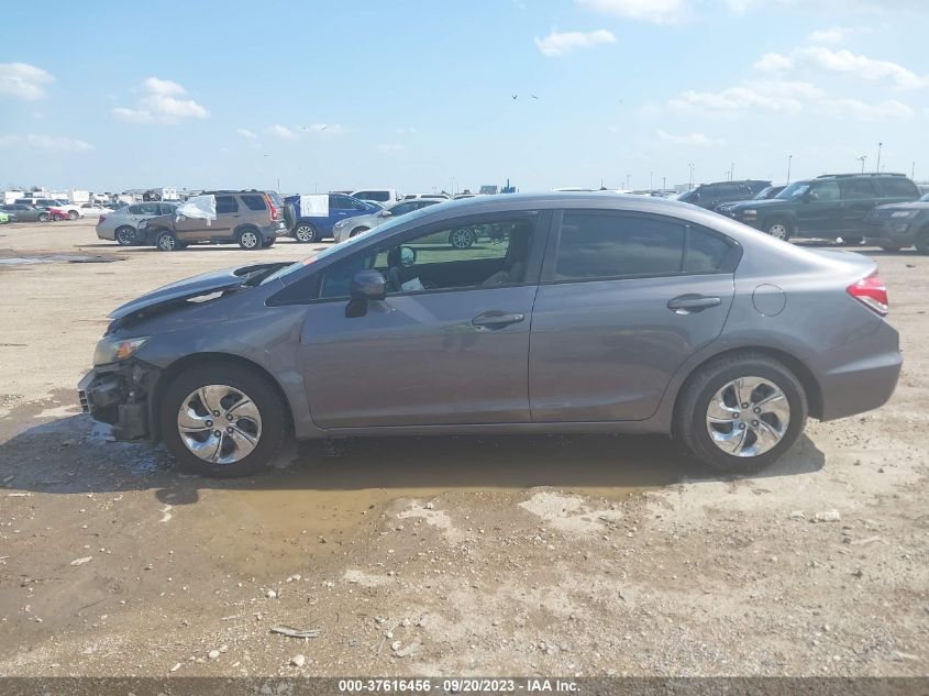2015 HONDA CIVIC SEDAN LX - 19XFB2F56FE011104