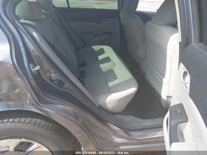 2015 HONDA CIVIC SEDAN LX - 19XFB2F56FE011104