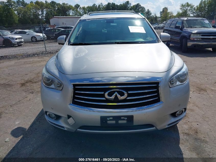 2014 INFINITI QX60 - 5N1AL0MM9EC550680