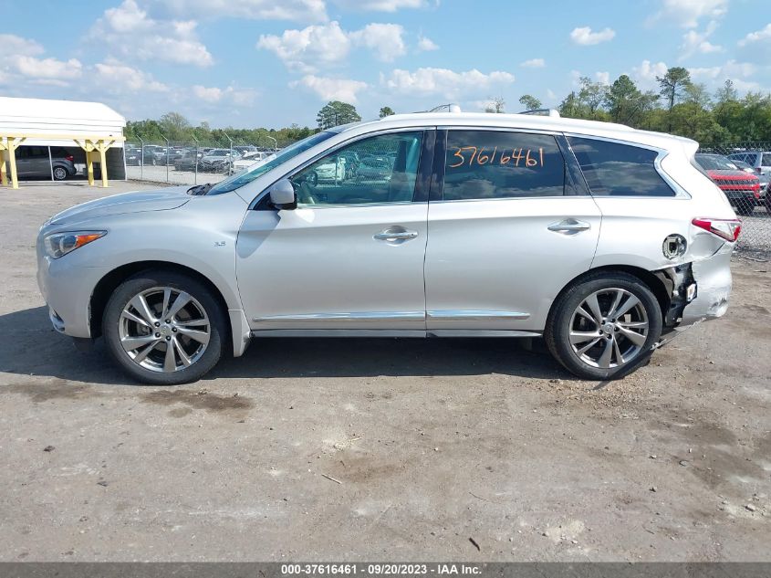 2014 INFINITI QX60 - 5N1AL0MM9EC550680
