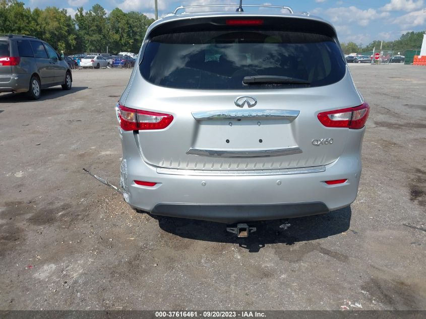 2014 INFINITI QX60 - 5N1AL0MM9EC550680