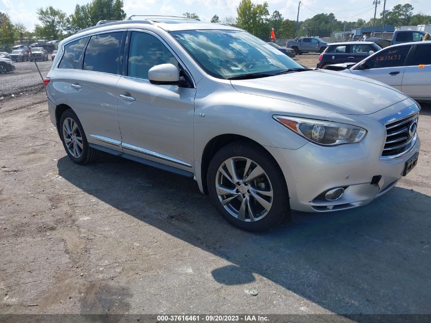 2014 INFINITI QX60 - 5N1AL0MM9EC550680