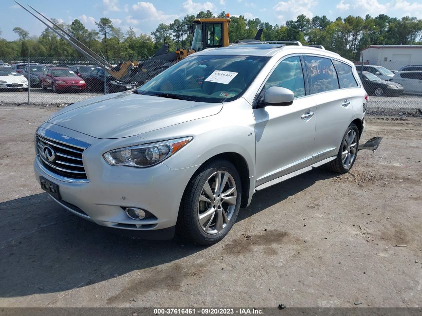 2014 INFINITI QX60 - 5N1AL0MM9EC550680