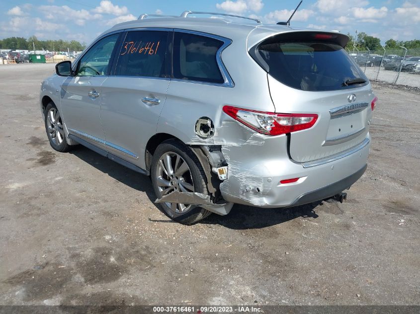 2014 INFINITI QX60 - 5N1AL0MM9EC550680