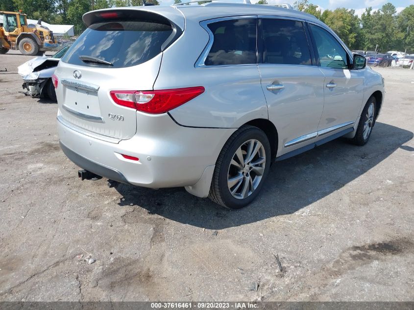 2014 INFINITI QX60 - 5N1AL0MM9EC550680