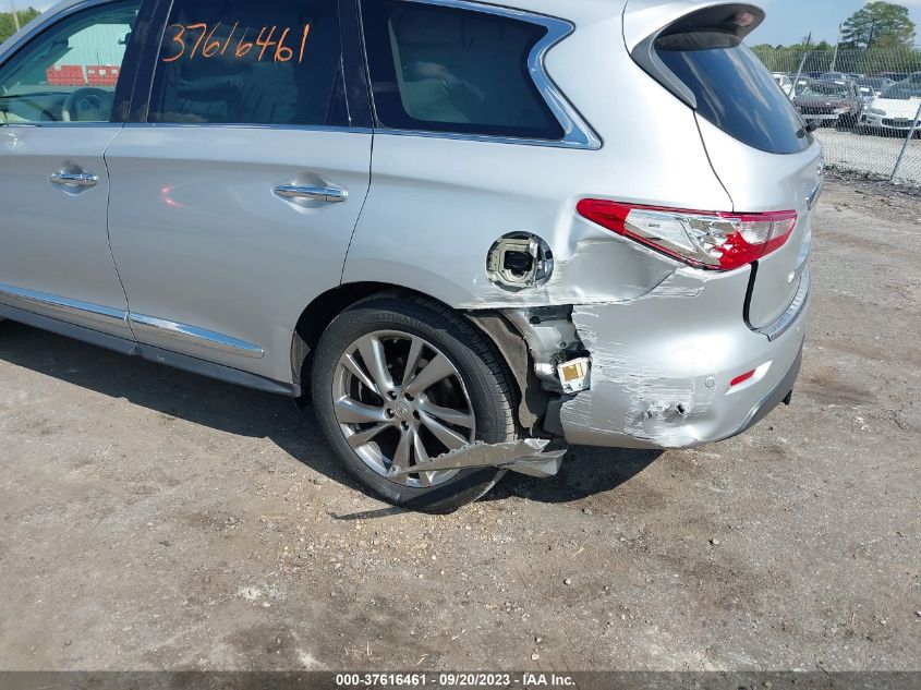 2014 INFINITI QX60 - 5N1AL0MM9EC550680