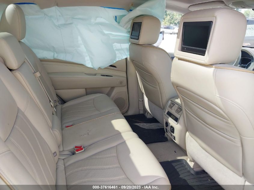 2014 INFINITI QX60 - 5N1AL0MM9EC550680