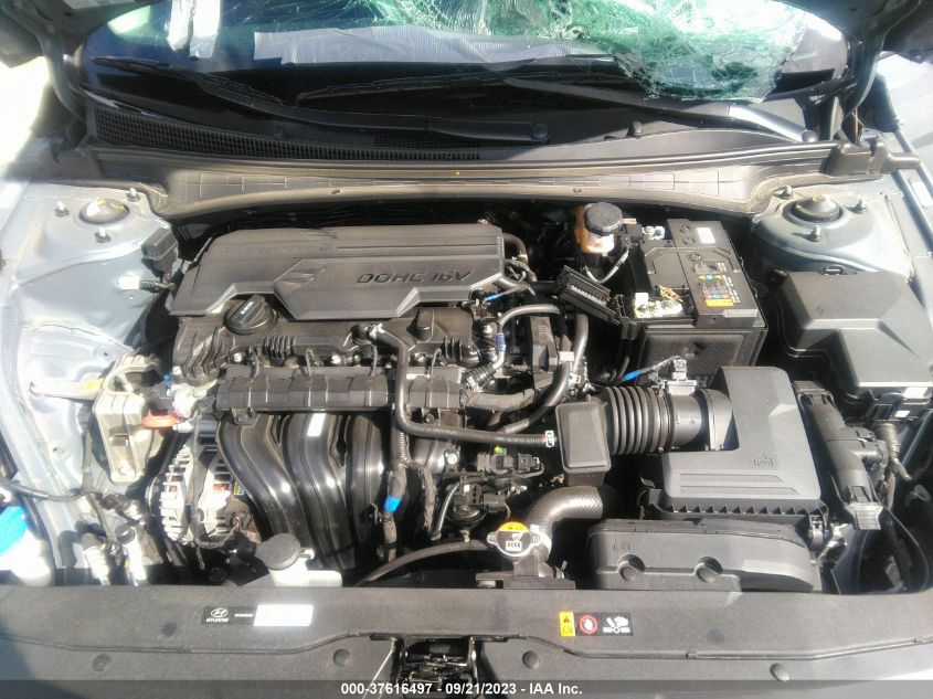 2022 HYUNDAI ELANTRA SEL - KMHLM4AG7NU330041