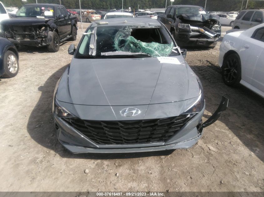 2022 HYUNDAI ELANTRA SEL - KMHLM4AG7NU330041