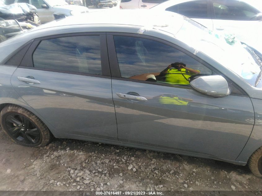 2022 HYUNDAI ELANTRA SEL - KMHLM4AG7NU330041