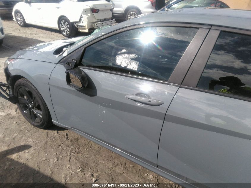 2022 HYUNDAI ELANTRA SEL - KMHLM4AG7NU330041