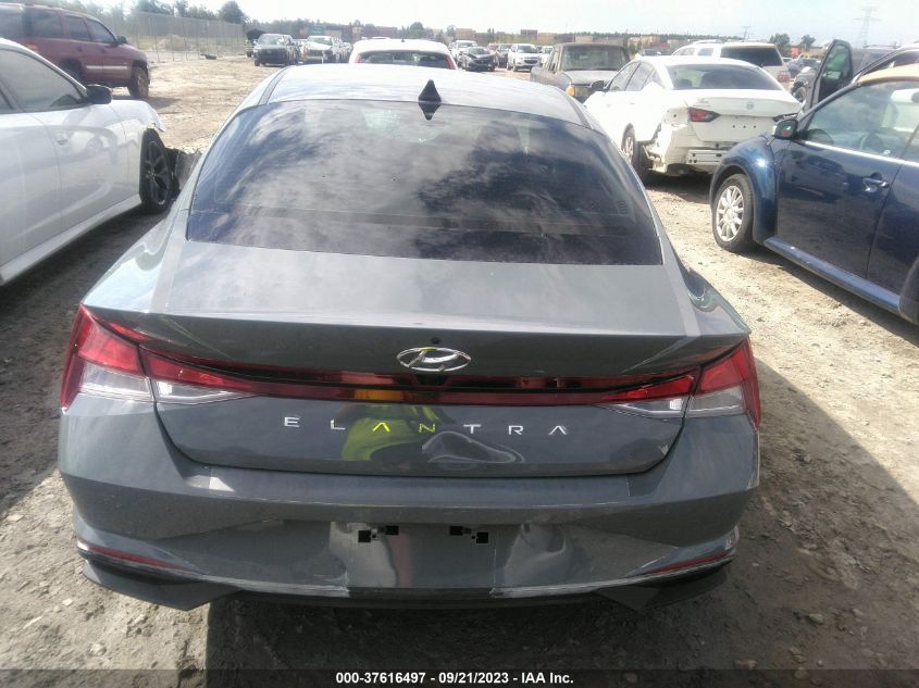 2022 HYUNDAI ELANTRA SEL - KMHLM4AG7NU330041