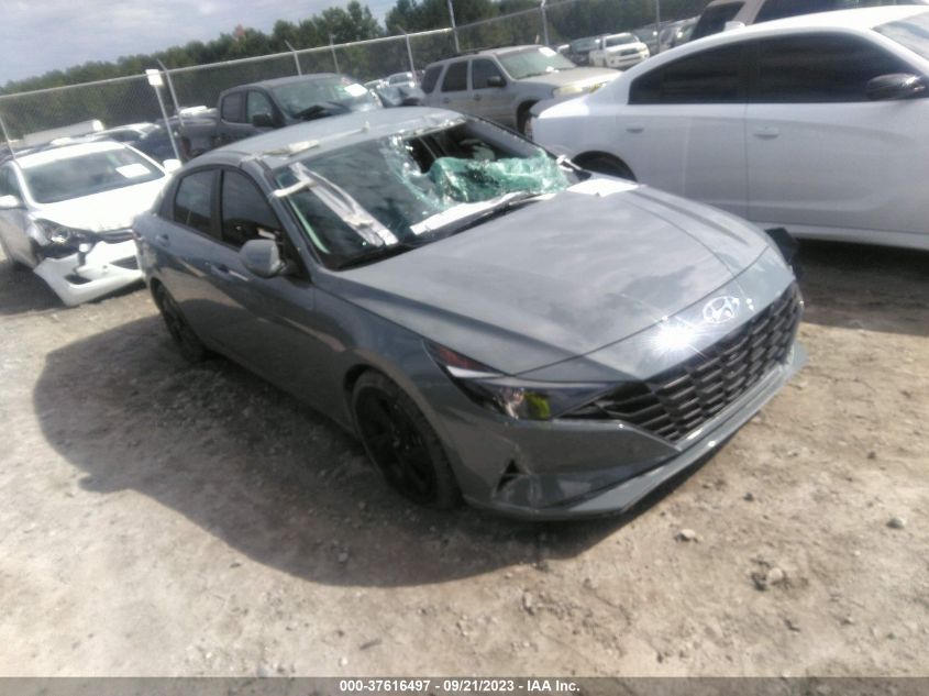 2022 HYUNDAI ELANTRA SEL - KMHLM4AG7NU330041