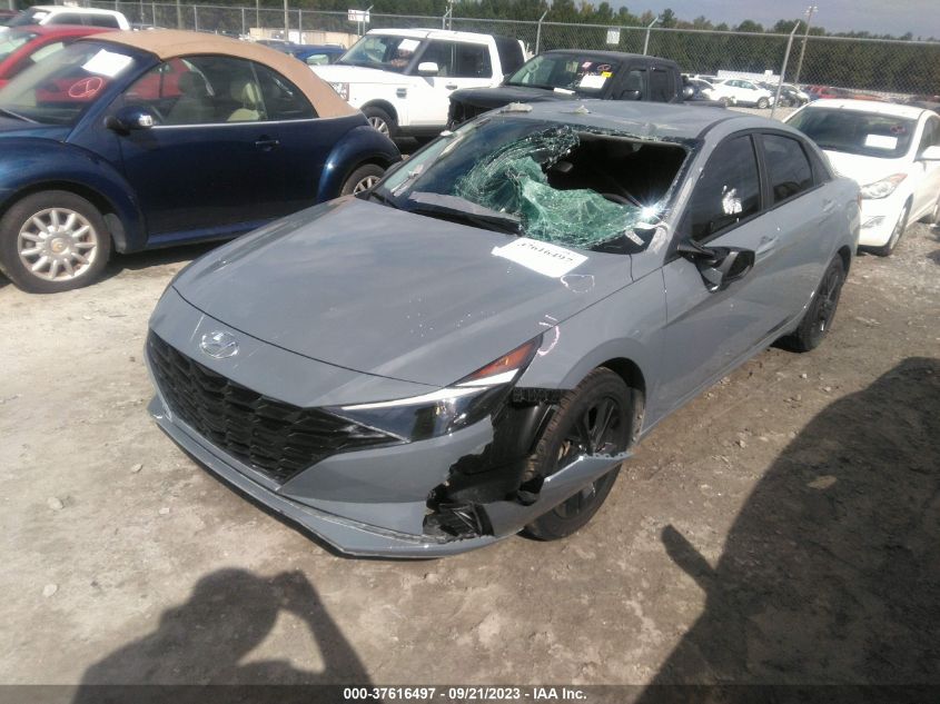 2022 HYUNDAI ELANTRA SEL - KMHLM4AG7NU330041