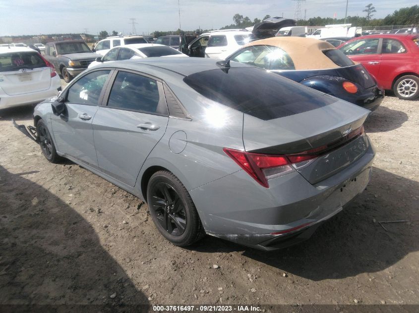 2022 HYUNDAI ELANTRA SEL - KMHLM4AG7NU330041
